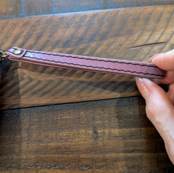 NWOT Rafe New York Houndstooth Wristlet - Picture 6 of 9